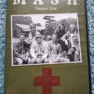 MASH DVD's